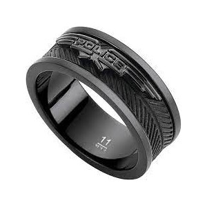 ANILLO POLICE HOMBRE POLICE PJ26401RSUB0 22 D