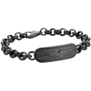 PULSEIRA POLICE HOMEM POLICE PJ26402BSU.02 21CM D