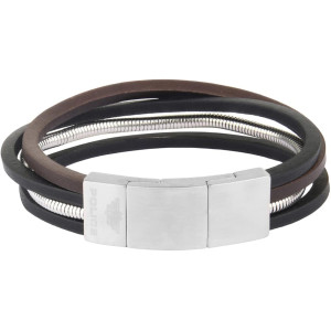 PULSEIRA POLICE HOMEM POLICE PJ26551BSS.01 19-21CM D