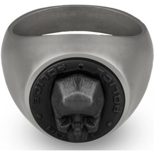 ANILLO POLICE HOMBRE POLICE PJ26579RSS016 64 D