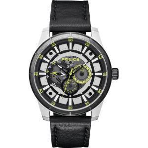 RELÓGIO POLÍCIA MASCULINO PL15410JSTB04 (48MM) D