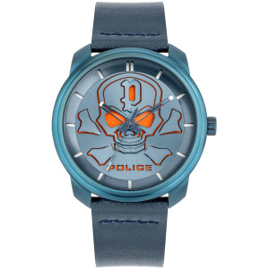 RELÓGIO POLÍCIA MASCULINO PL15714JSBL03 (44MM) D