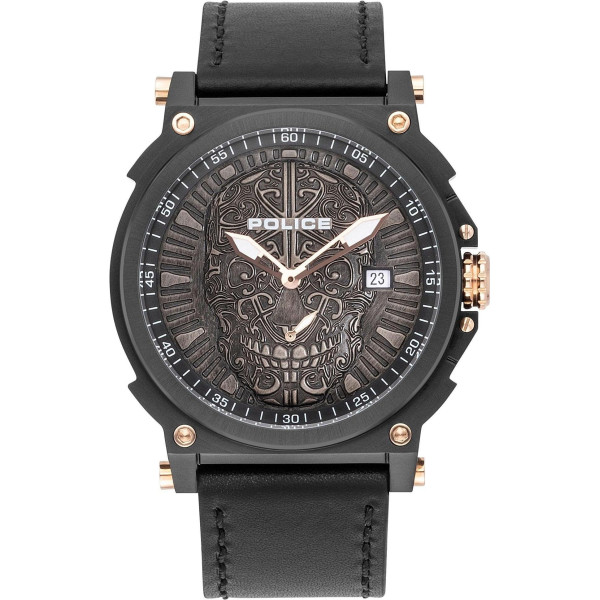 RELÓGIO POLÍCIA MASCULINO PL15728JSB.02 (48MM) D