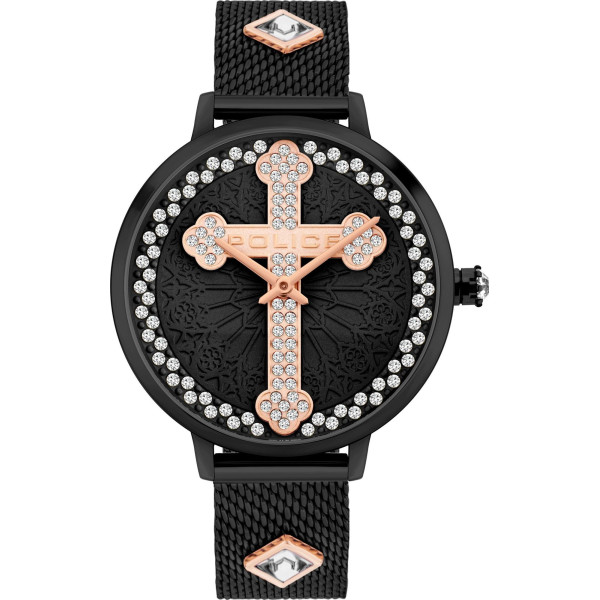 RELÓGIO POLÍCIA FEMININA PL16031MSB02M (36MM) D