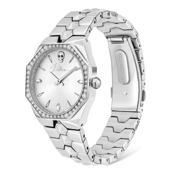 RELÓGIO POLÍCIA FEMININA PL16038BS04M (36MM) D