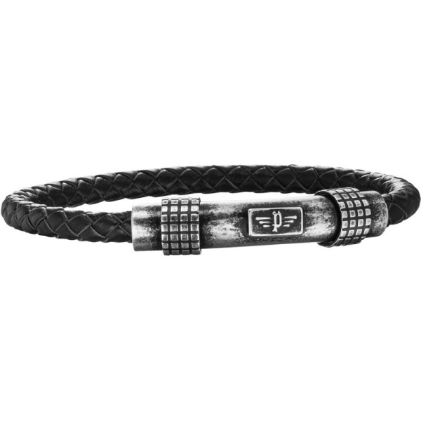 PULSEIRA POLICE HOMEM POLICE S14ALB02B 190MM D