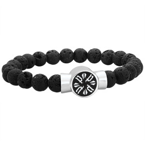 PULSERA POLICE HOMBRE POLICE S14AMT02B 22CM D