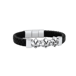 PULSERA POLICE HOMBRE POLICE S14AMV01B 20CM D