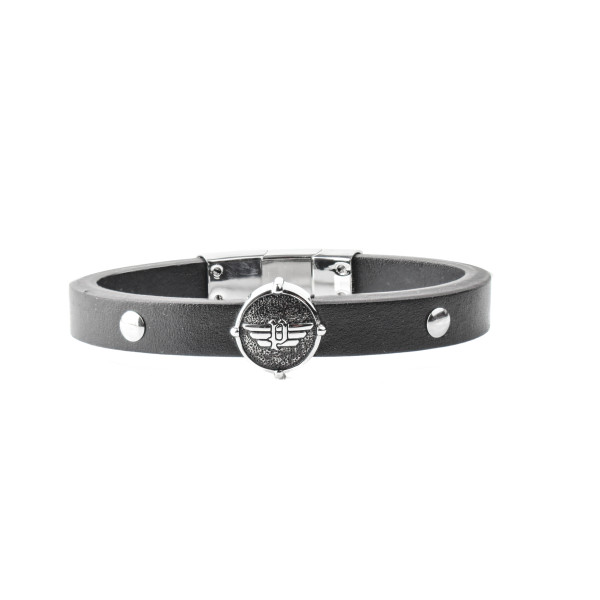 PULSERA POLICE HOMBRE  S14V102B (21-23CM) D