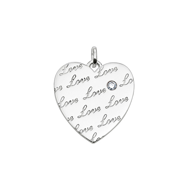 PINGENTE THOMAS SABO MULHER THOMAS SABO SDPE001815314 2CM D