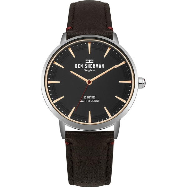 RELÓGIO DE HOMEM BEN SHERMAN WB020BR (43MM) D