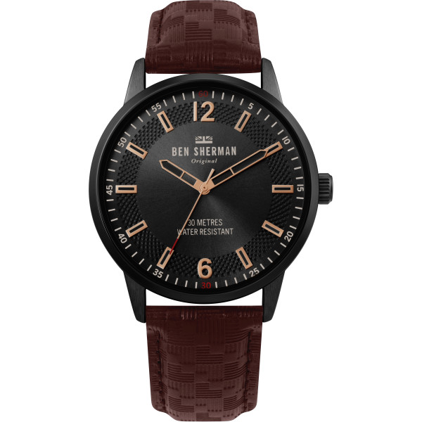 RELOJ BEN SHERMAN HOMBRE  WB029TB (43MM) D