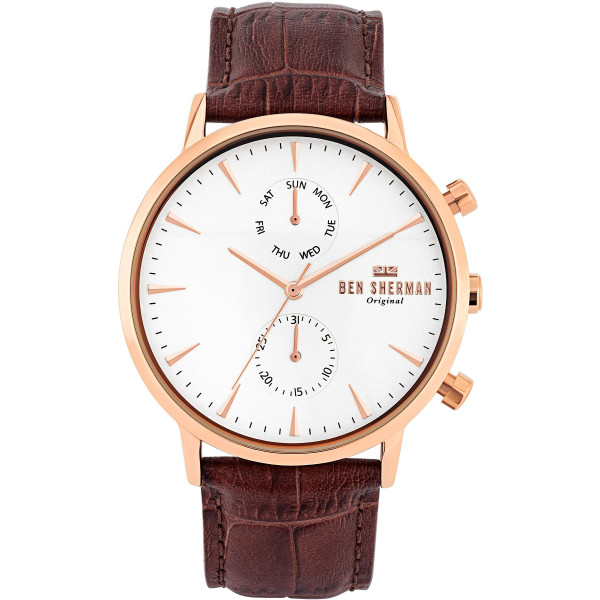 RELÓGIO BEN SHERMAN PARA HOMEM WB041TRG (43MM) D