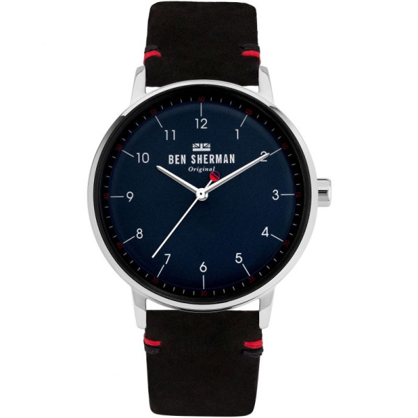 RELÓGIO DE HOMEM BEN SHERMAN WB043B (41 MM) D