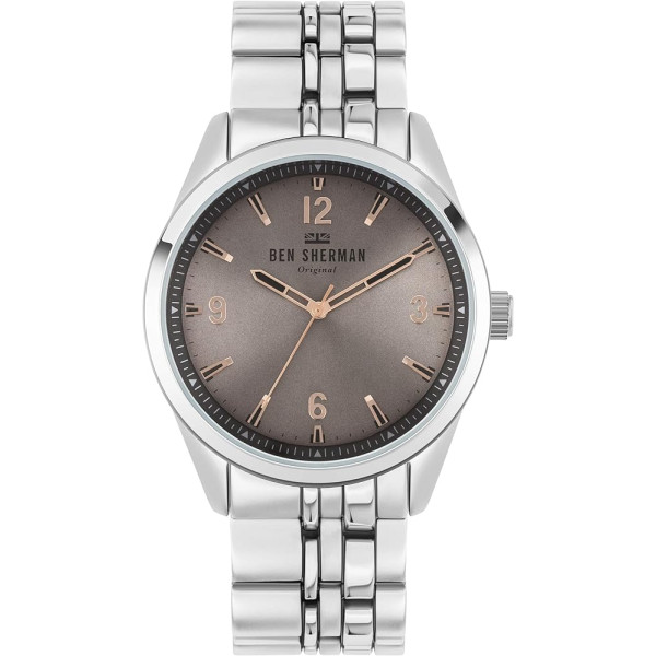 RELOJ BEN SHERMAN HOMBRE  WB057ESM (43MM) D