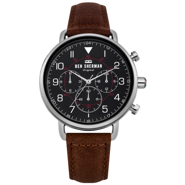 RELOJ BEN SHERMAN HOMBRE  WB068BBR (41 MM) D