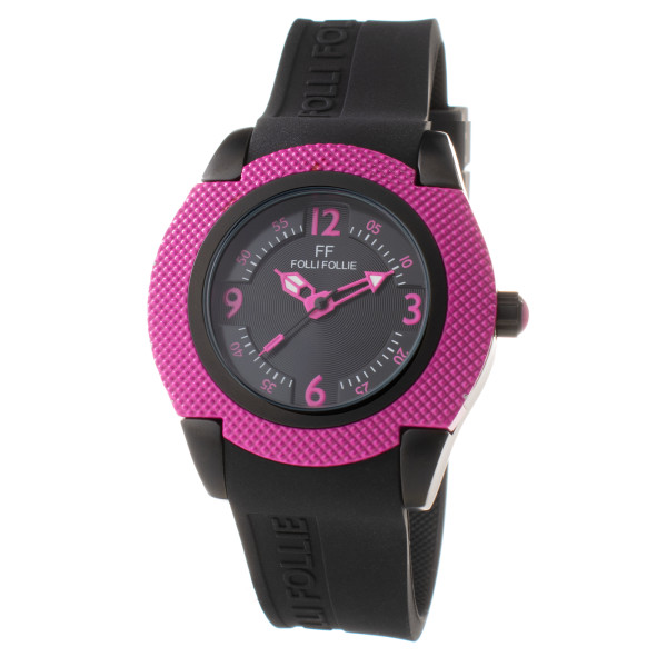 RELÓGIO FOLLI FOLLIE PARA MULHERES WF13Y028ZPP (40MM) D