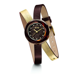 RELÓGIO FOLLI FOLLIE PARA MULHERES WF14P011SSB (34MM) D