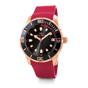 RELÓGIO FOLLI FOLLIE MULHER WF18R032ZDKRE (42MM) D