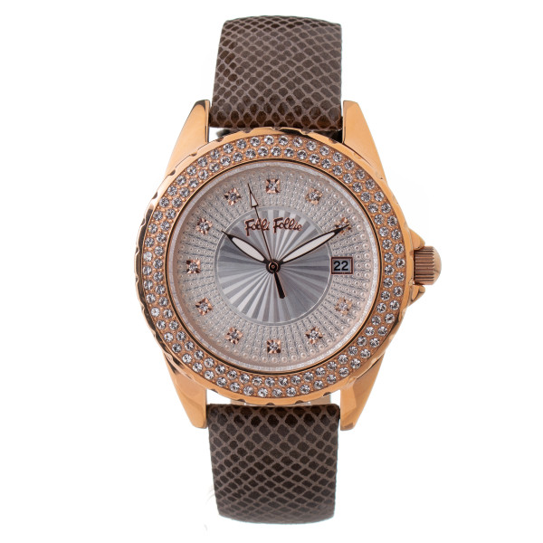 RELÓGIO FOLLI FOLLIE PARA MULHERES WF1B028STS (42MM) D