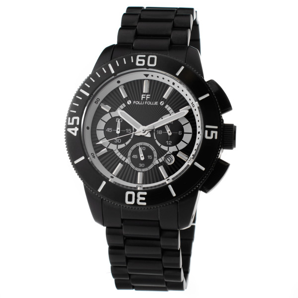 RELÓGIO FOLLI FOLLIE HOMEM WF8Y036BEK (40MM) D