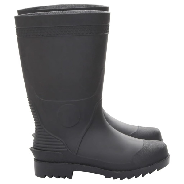 Botas de agua negro número 38 PVC M 4