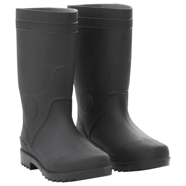 Botas de agua negro número 40 PVC D