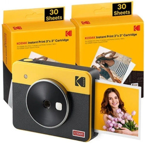 Kodak Mini Shot 3 Retro amarillo D