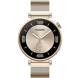 Huawei Relógio GT4 41 milímetros de ouro D