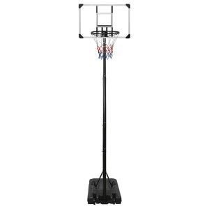 Canasta de baloncesto policarbonato transparente 280-350 cm H