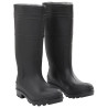 Botas de agua negro número 39 PVC 1