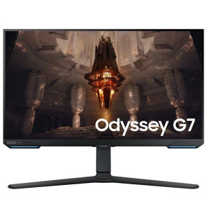 Monitor Gaming SAMSUNG Odyssey G7 32" FHD S32BG700EU curvo negro D