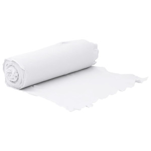 Membrana geotextil fibra de poliéster blanco 1x10 m D