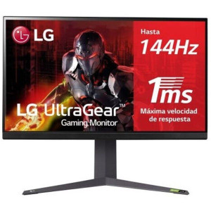 Monitor gaming lg ultragear 32gr93u-b 32'/ 4k/ 1ms/ 144hz/ ips/ negro D