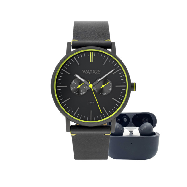 RELOJ WATXANDCO HOMBRE  RELOJ13_44 (44MM) D