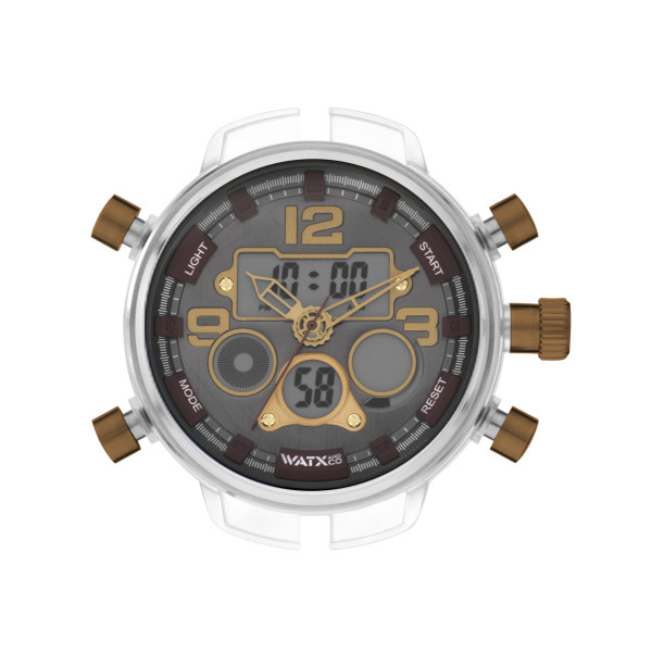 RELÓGIO UNISEXO WATXANDCO RWA2820 (49MM) D