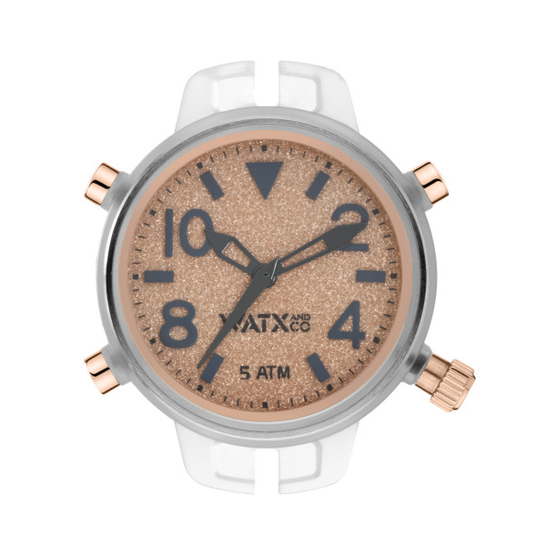 RELOJ WATXANDCO MUJER  RWA3079 (43MM) D