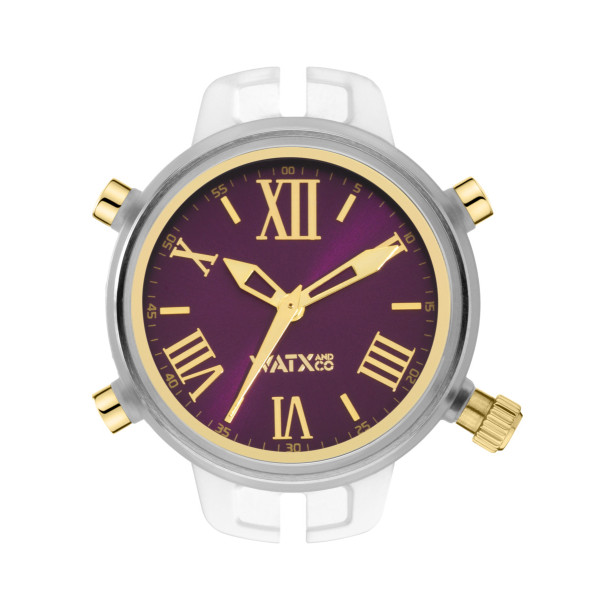 RELOJ WATXANDCO MUJER  RWA4067 (43MM) D