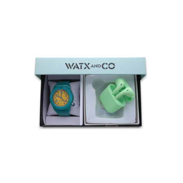 RELOJ WATXANDCO MUJER  WAPACKEAR19_M (43MM) D