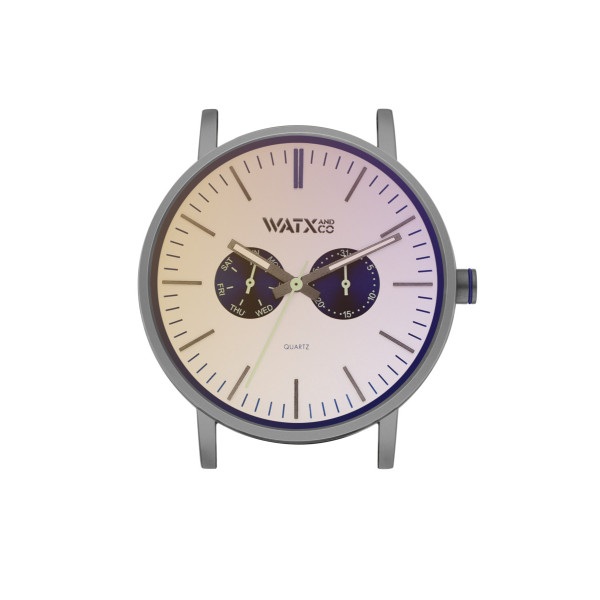 RELÓGIO UNISSEXO WATXANDCO WXCA2737 (44MM) D