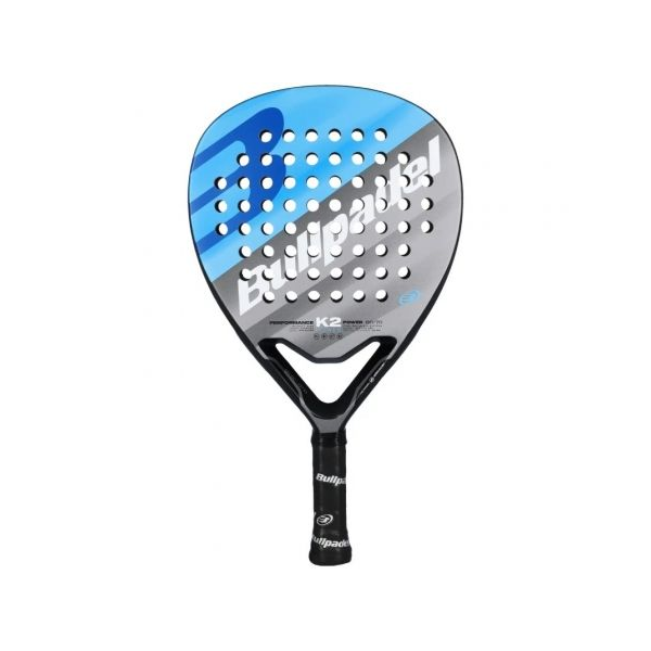 Pala de pádel bullpadel k2 power 2023/ azul y negra D