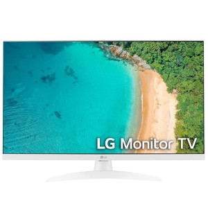 Smart Monitor LG 27" FHD 27TQ615S-WZ blanco D