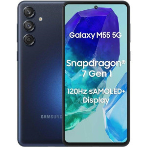 Samsung Galaxy M55 M556 5G dual sim 8GB RAM 256GB preto D