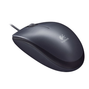 RATO ÓPTICO LOGITECH M90 cinza H