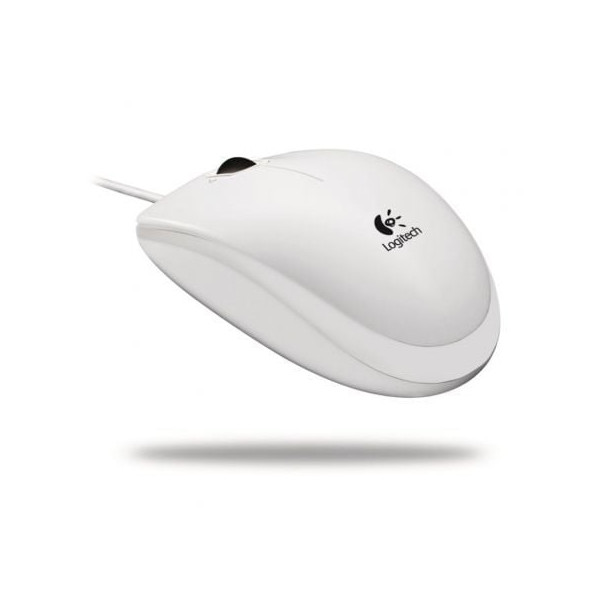 Ratón Logitech B100 blanco M 2