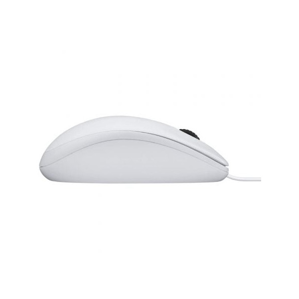 Ratón Logitech B100 blanco M 3