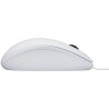 Ratón Logitech B100 blanco 3