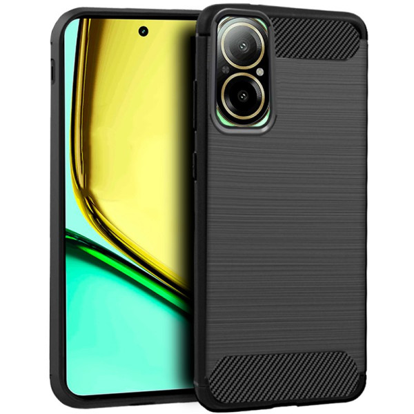 Carcaça COOL para Realme C67 Carvão preto D