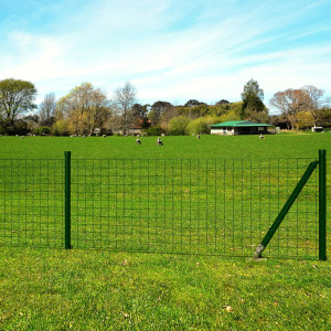 Cerca de aço verde Euro 10x1 m D