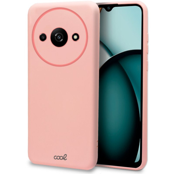 Carcaça COOL para Xiaomi Redmi A3 Cobertura Rosa D